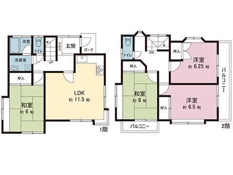 中古戸建 宇都宮市峰町 宇都宮芳賀ライト線峰駅 1,280万円