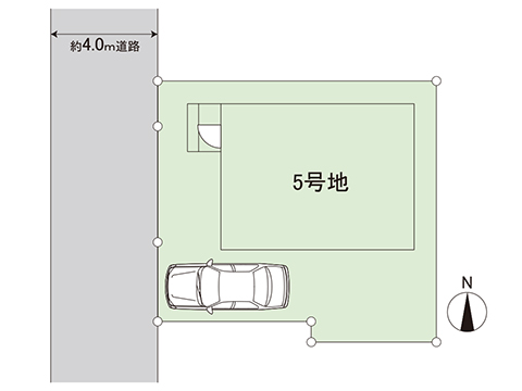 土地 西東京市北原町１丁目 西武新宿線西武柳沢駅 4,280万円