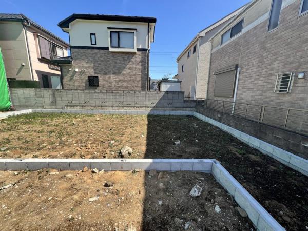 西東京市北原町１丁目 土地 現地土地写真