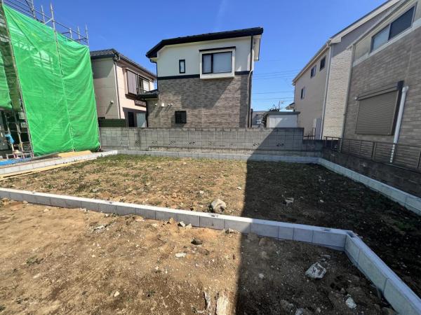 西東京市北原町１丁目 土地 現地土地写真