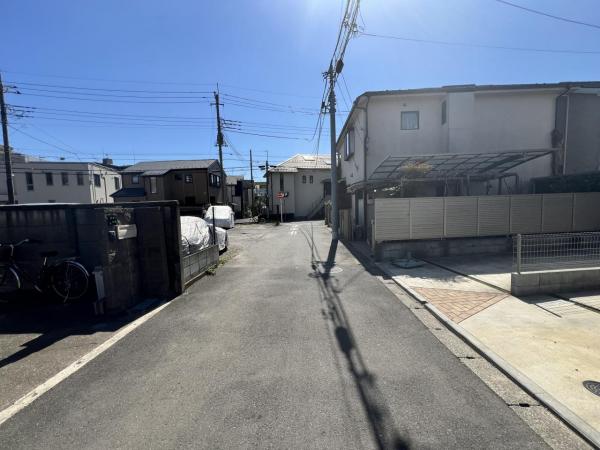 西東京市北原町１丁目 土地 前面道路含む現地写真