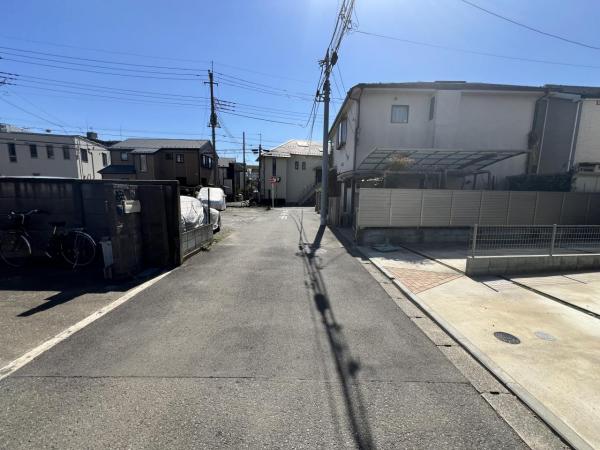 西東京市北原町１丁目 土地 前面道路含む現地写真