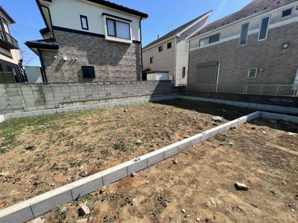 西東京市北原町１丁目 土地 現地土地写真