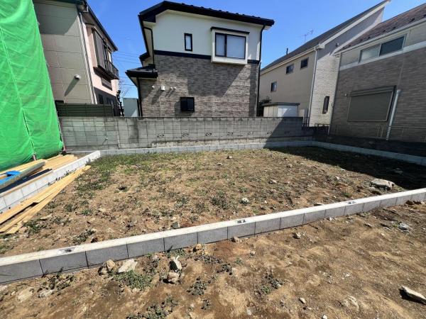 西東京市北原町１丁目 土地 現地土地写真