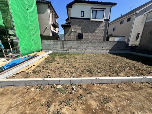 西東京市北原町１丁目 土地 現地土地写真