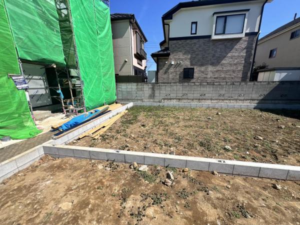 西東京市北原町１丁目 土地 現地土地写真