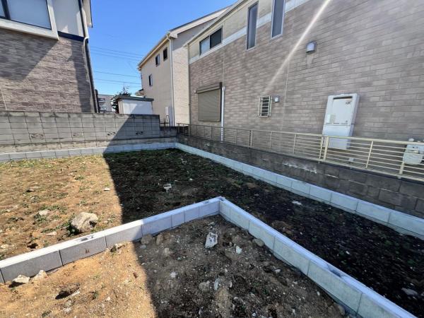 西東京市北原町１丁目 土地 現地土地写真