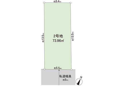 土地 西東京市ひばりが丘北４丁目 西武池袋線ひばりヶ丘駅 5,580万円