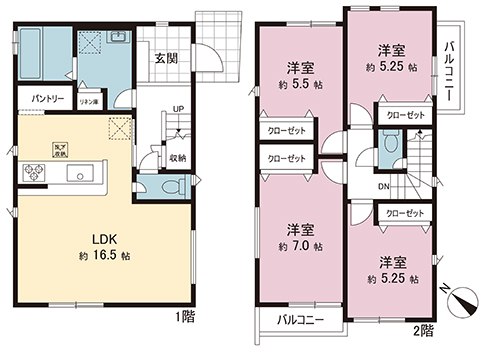 新築戸建 相模原市緑区下九沢 JR相模線南橋本駅 3,380万円