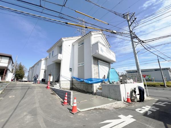 新築戸建 相模原市中央区青葉２丁目 JR横浜線淵野辺駅 3,580万円