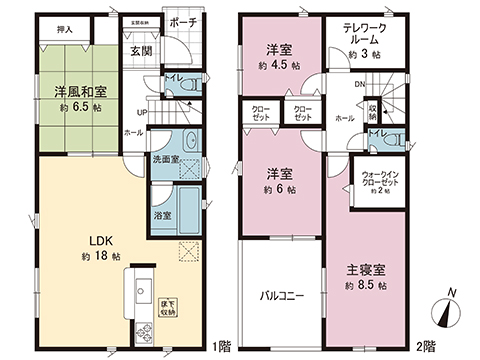 新築戸建 小田原市蓮正寺 小田急線螢田駅 3,280万円