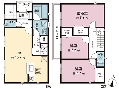 新築戸建 小田原市蓮正寺 小田急線螢田駅 2,980万円