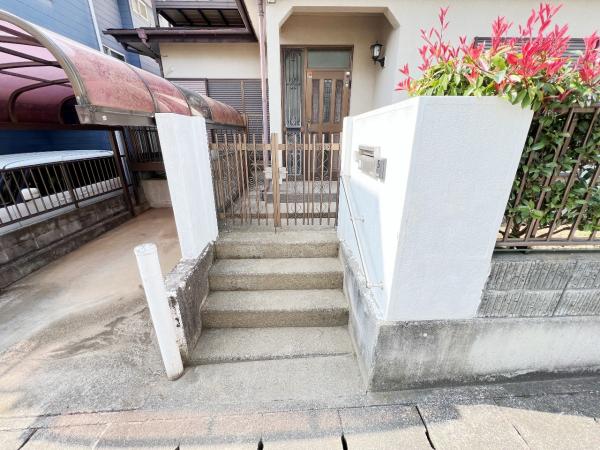小田原市小竹 中古戸建 防犯設備(専用部)