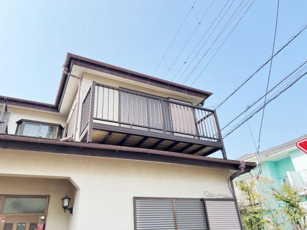 小田原市小竹 中古戸建 バルコニー