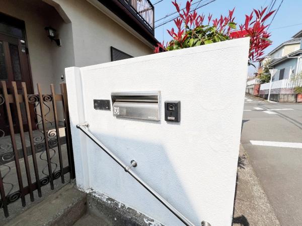 小田原市小竹 中古戸建 TVモニター付きインターフォン