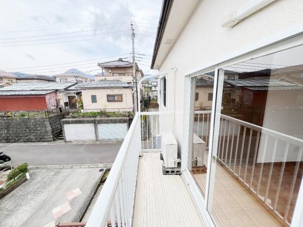 南足柄市福泉 中古戸建 バルコニー