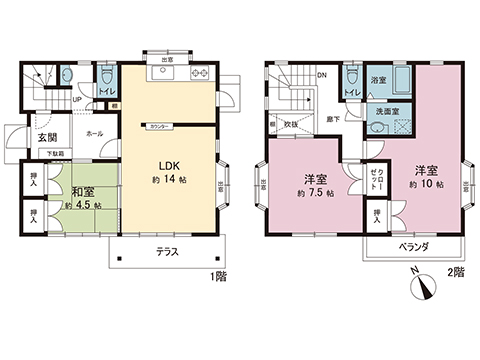 中古戸建 南足柄市福泉 伊豆箱根鉄道大雄山線大雄山駅 1,180万円