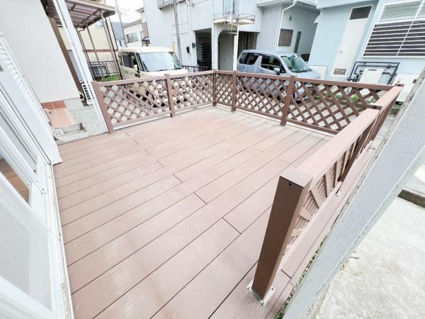 南足柄市福泉 中古戸建 庭
