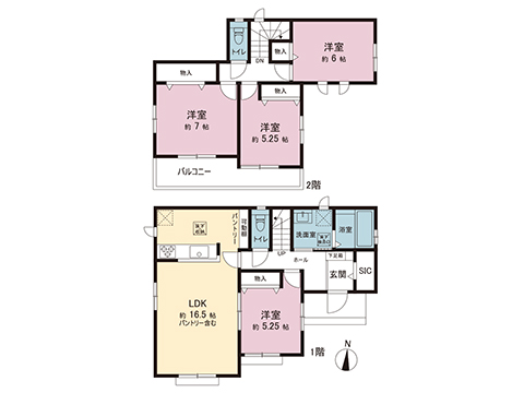 新築戸建 町田市成瀬台３丁目 小田急線玉川学園前駅 5,690万円