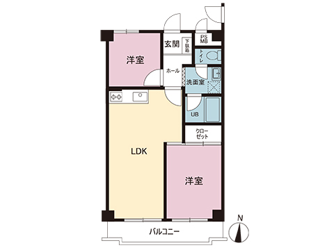 中古マンション 町田市金井ヶ丘４丁目 小田急線鶴川駅 2,080万円