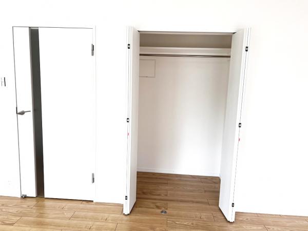 生田住宅1号棟 収納