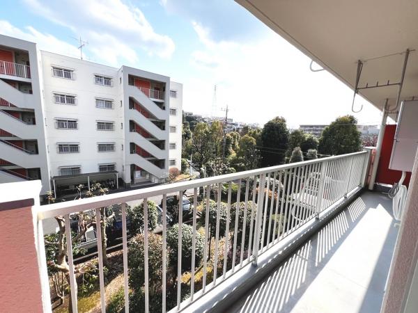 生田住宅1号棟 眺望