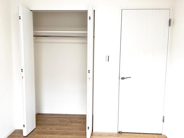 生田住宅1号棟 収納