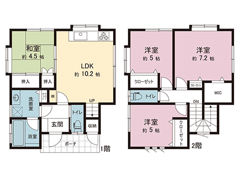 中古戸建 川口市赤井３丁目 埼玉高速鉄道鳩ケ谷駅 2,880万円