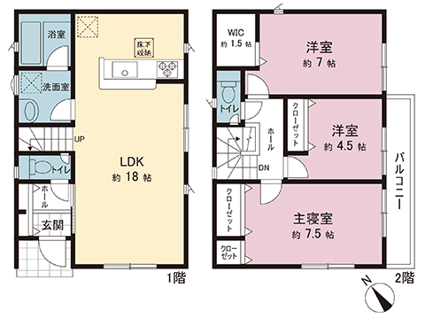 新築戸建 中郡大磯町大磯 JR東海道本線(東京〜熱海)大磯駅 3,480万円