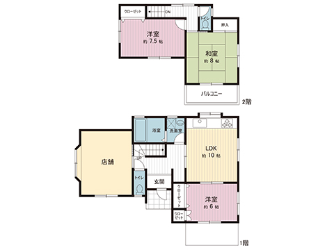 中古戸建 あきる野市秋川３丁目 JR五日市線秋川駅 3,750万円