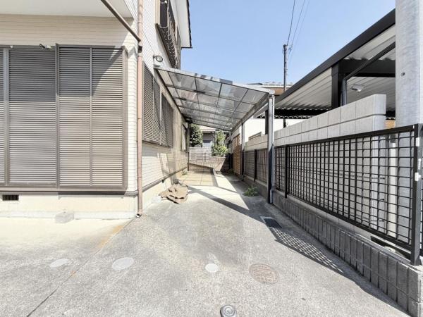 あきる野市秋川３丁目 中古戸建 駐車場