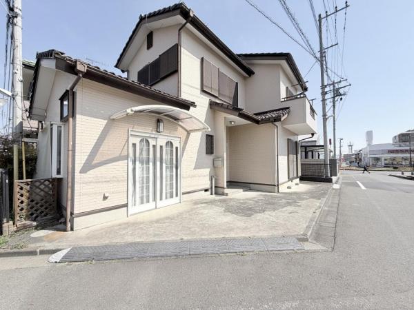 あきる野市秋川３丁目 中古戸建 玄関(共用部)