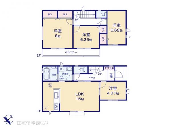 新築戸建 千葉県八千代市勝田台３丁目19-18 京成本線勝田台駅 4,190万円
