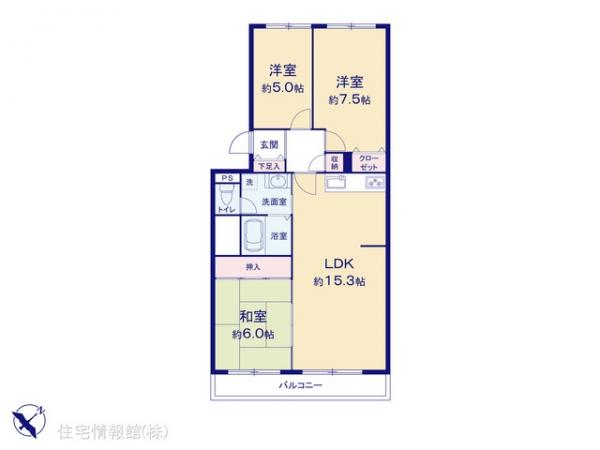 中古マンション 神奈川県横浜市保土ケ谷区瀬戸ケ谷町243-80 JR横須賀線保土ケ谷駅 1,390万円