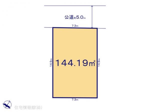 土地 東京都八王子市絹ケ丘２丁目55-8 京王線北野駅 2,798万円