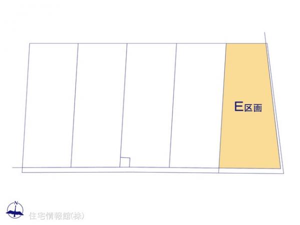 土地 千葉県松戸市和名ケ谷582-1 京成松戸線みのり台駅 2,890万円