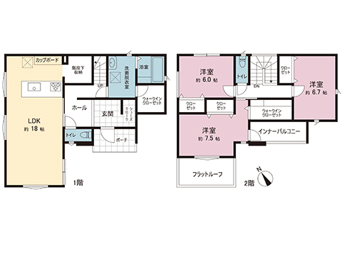 新築戸建 宇都宮市滝の原３丁目 東武宇都宮線南宇都宮駅 3,880万円
