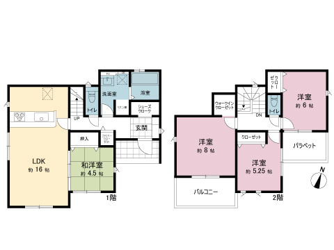 新築戸建 宇都宮市上戸祭４丁目 JR東北本線（宇都宮線）宇都宮駅 2,890万円