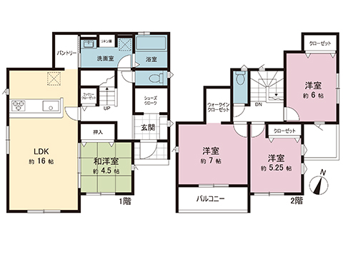 新築戸建 宇都宮市上戸祭４丁目 JR東北本線（宇都宮線）宇都宮駅 3,290万円
