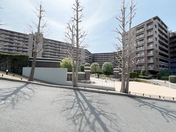 ユニヴェルシオール学園の丘 現況写真