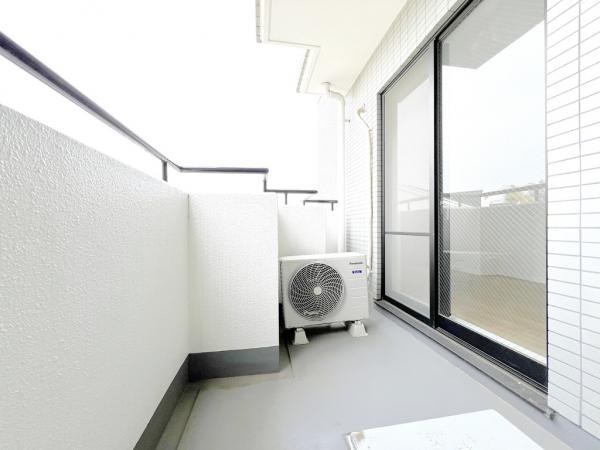 セントエルモ玉川学園 バルコニー