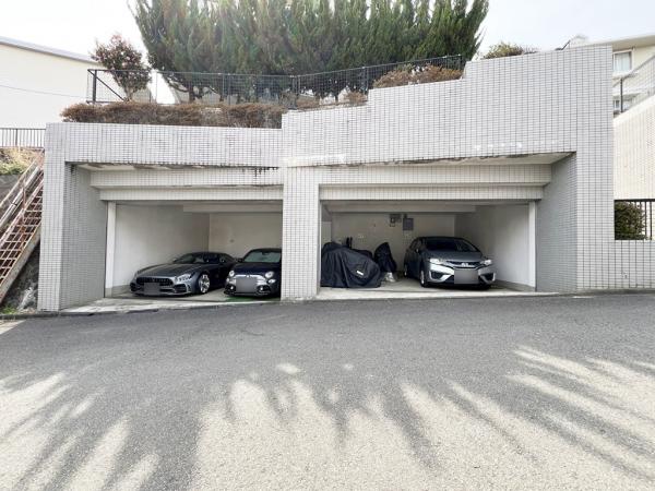 セントエルモ玉川学園 駐車場