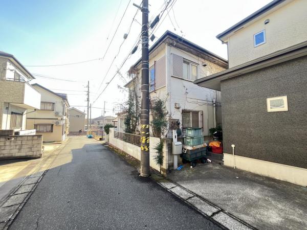 千葉市若葉区桜木１丁目 土地 現地土地写真