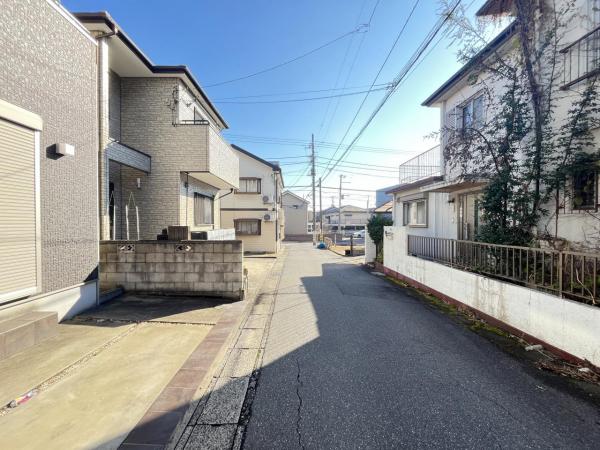 千葉市若葉区桜木１丁目 土地 前面道路含む現地写真