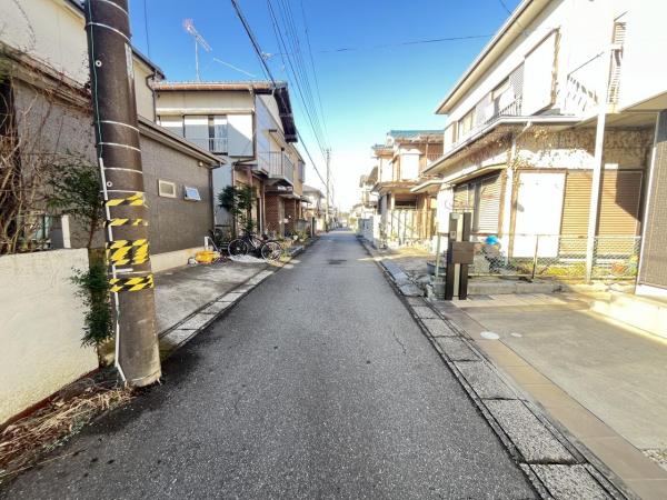 千葉市若葉区桜木１丁目 土地 前面道路含む現地写真