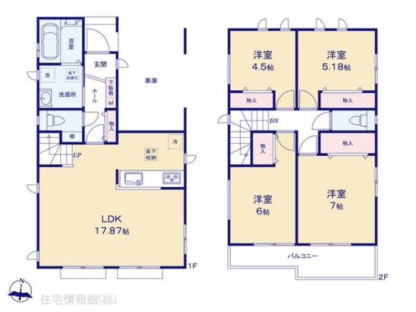 新築戸建 神奈川県川崎市中原区井田３丁目23-8 東急東横線日吉駅 6,290万円
