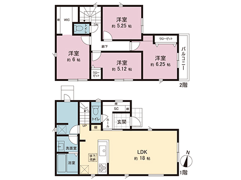 新築戸建 横浜市港南区笹下２丁目 京急本線屏風浦駅 4,590万円