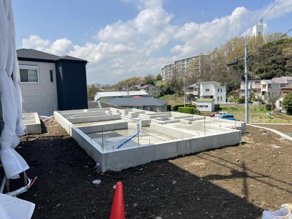 新築戸建 横浜市港南区笹下２丁目 京急本線屏風浦駅 4,490万円