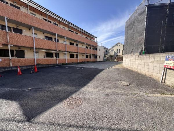 東久留米市下里３丁目 土地 現地土地写真