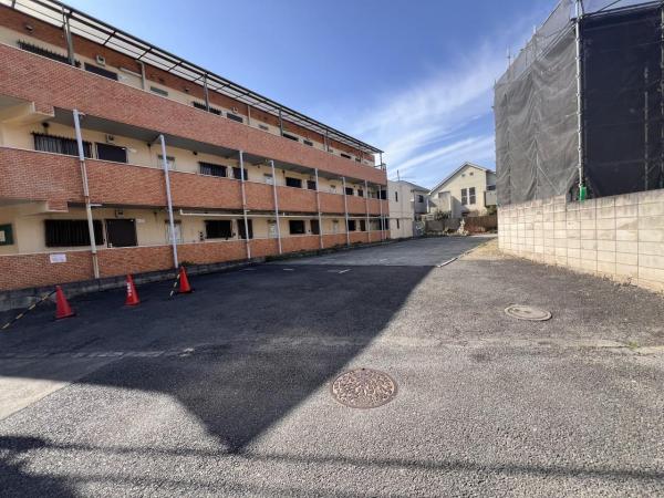 東久留米市下里３丁目 土地 現地土地写真